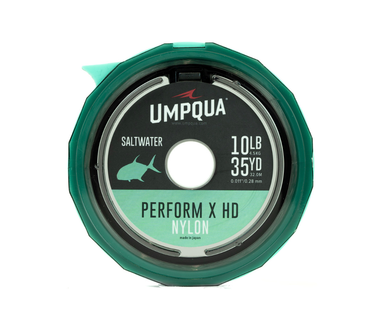 Umpqua Perform X HD Saltwater Nylon Tippet - 15yd - 40lb