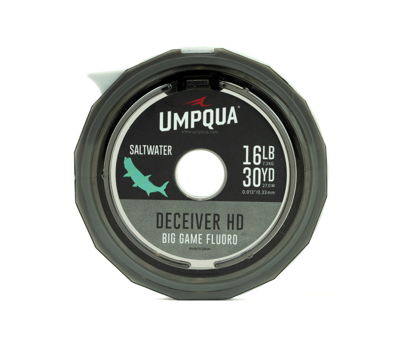 Umpqua Deceiver HD Big Game Fluorocarbon Tippet - 25yd - 20lb