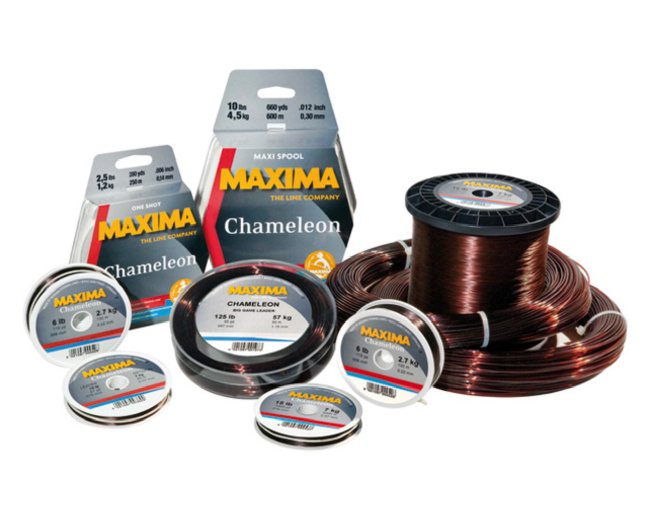 Maxima Chameleon Leader Material - 15m - 40lb