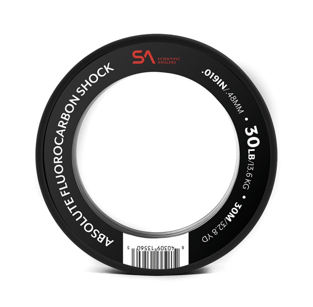 Scientific Anglers Absolute Fluorocarbon Shock - 30m - 60lb