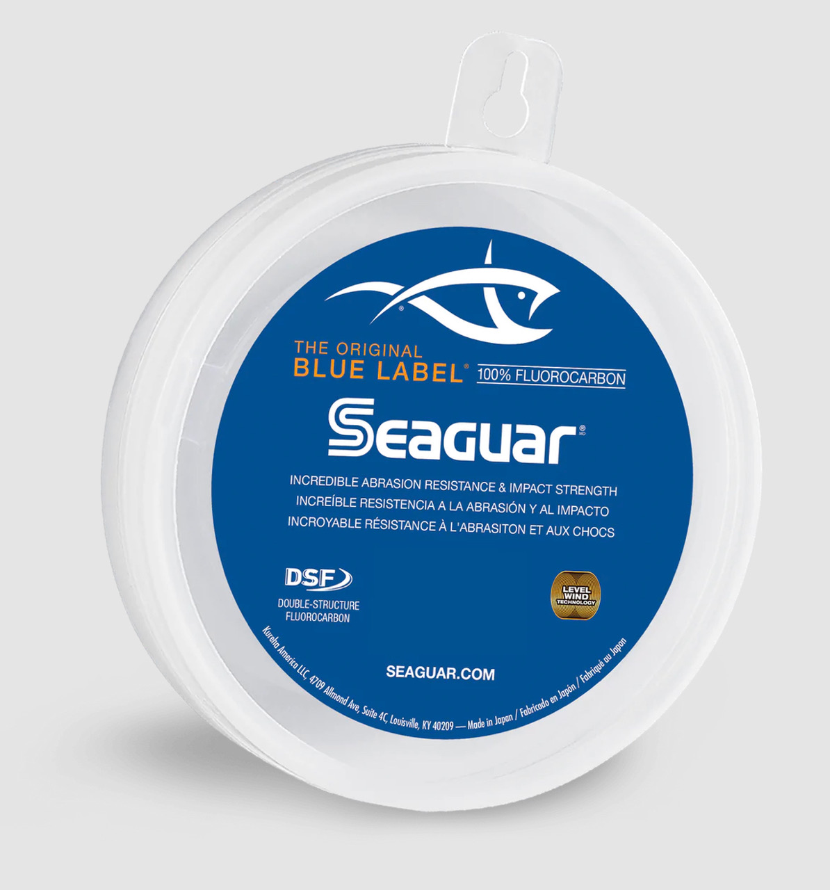 Seaguar Blue Label Fluorocarbon - 25yd - 6lb