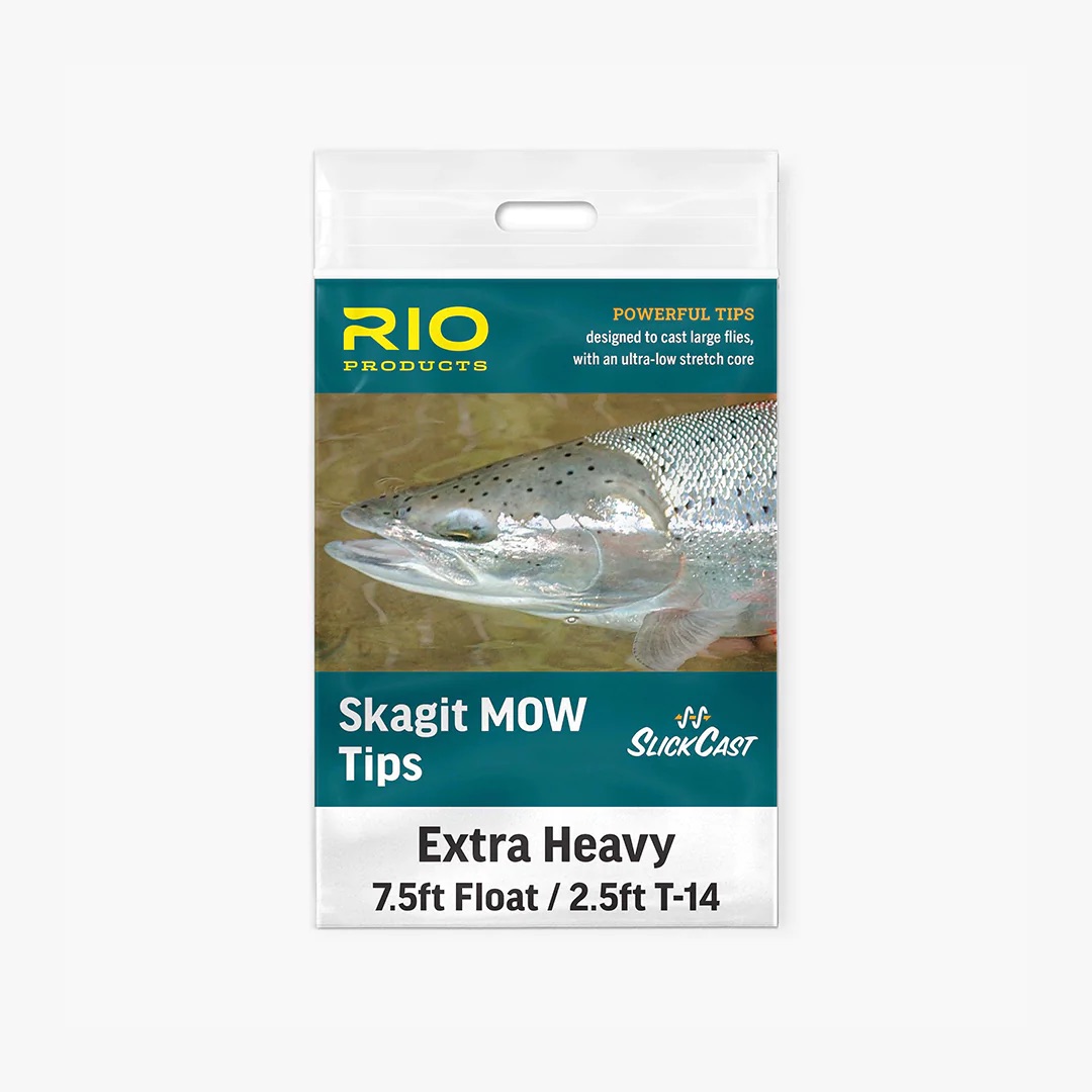 Rio InTouch Skagit MOW Tips - Light - 2.5' Float / 7.5' T-8