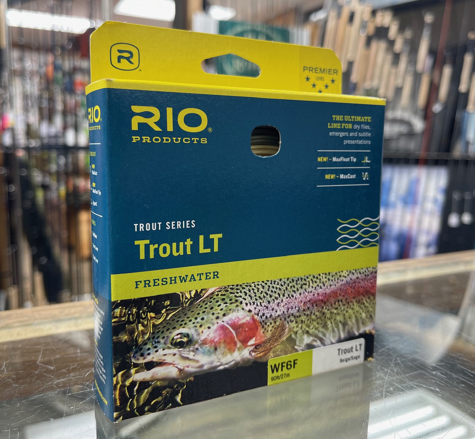 RIO Trout LT WF6F Floating Fly Line