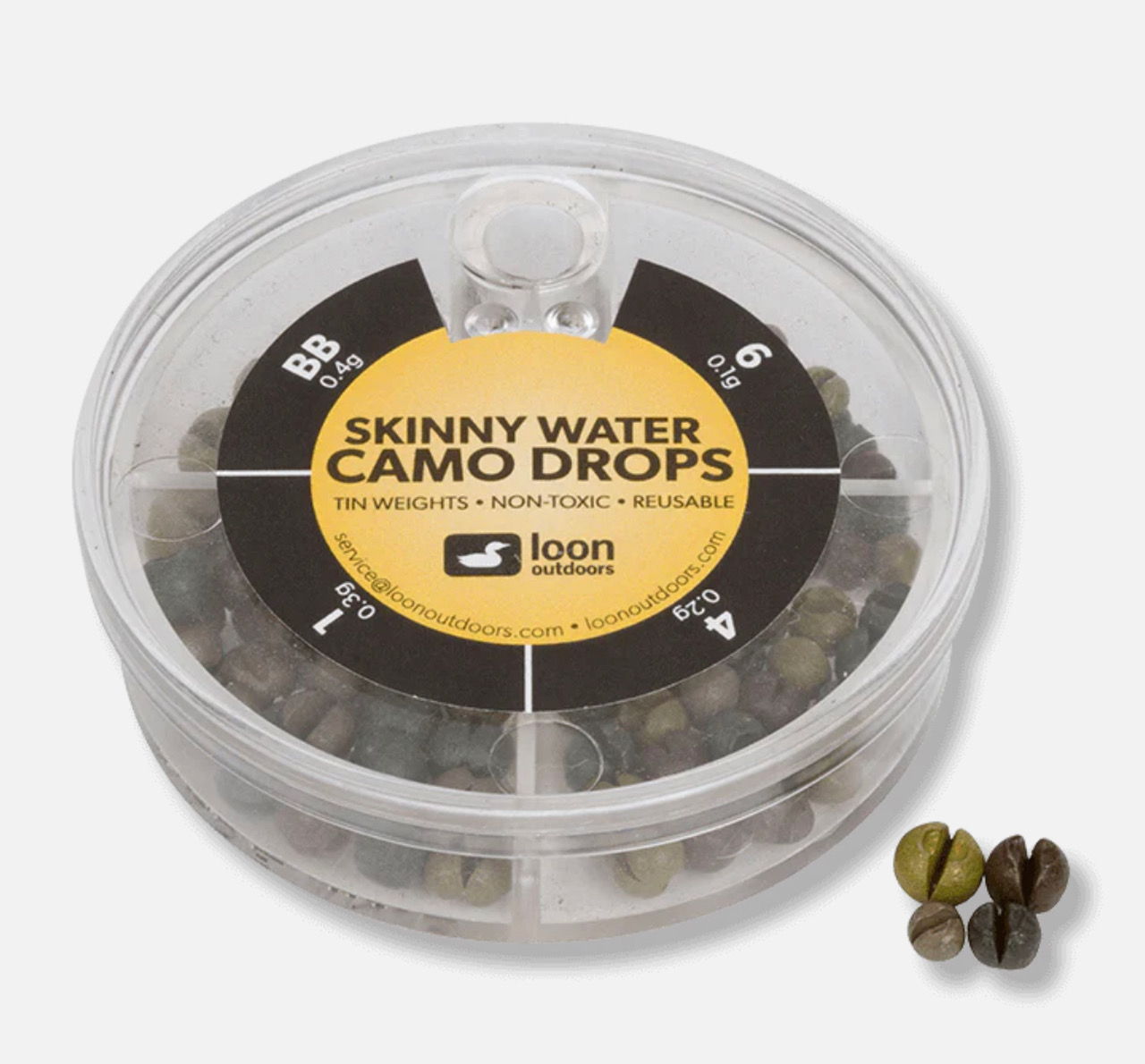 Loon Skinny Water Camo Drops (BB - no.6)