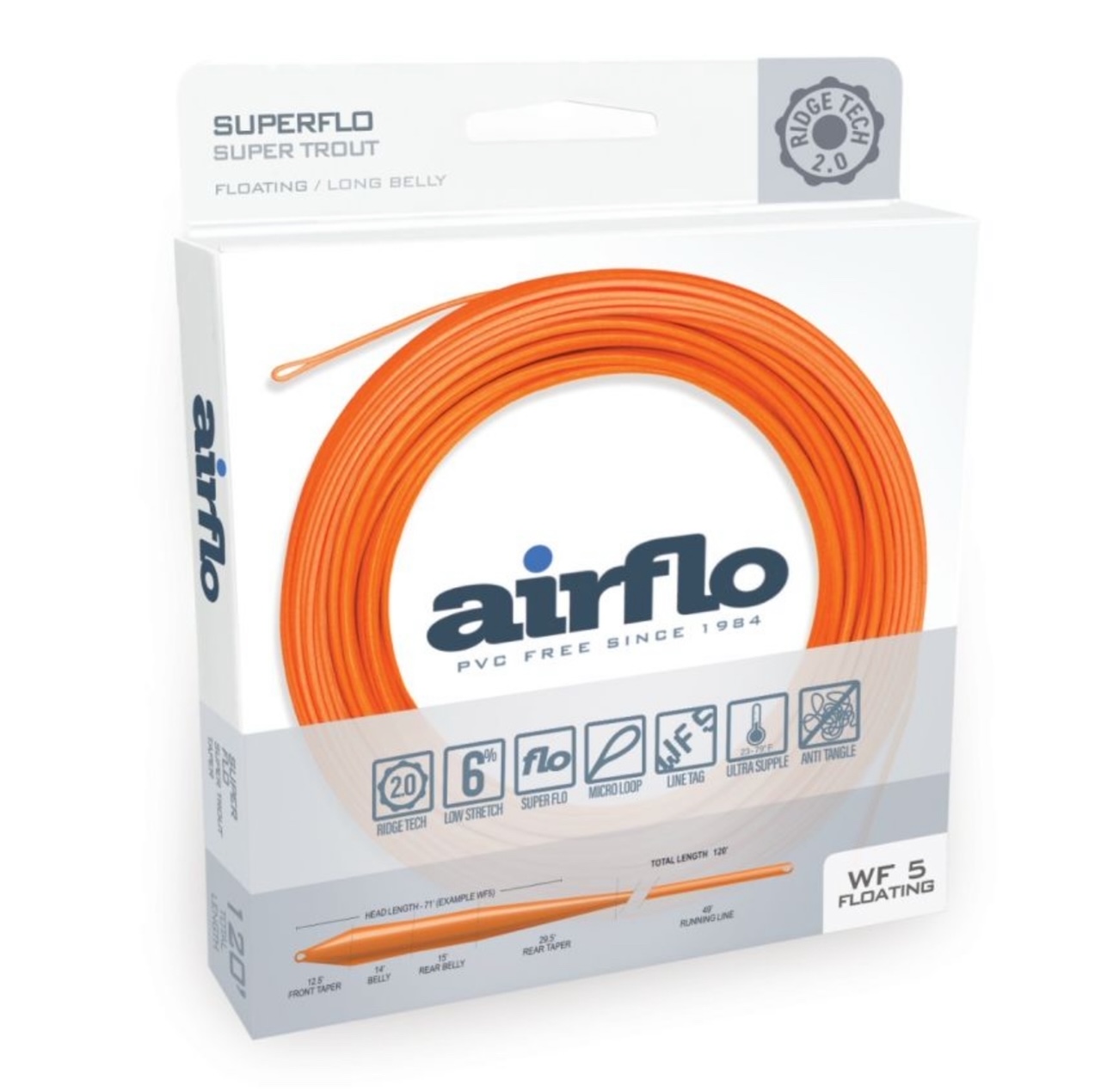 Airflo Superflo Ridge 2.0 Super Trout - WF5F