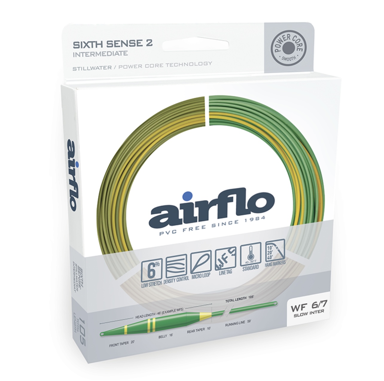 Airflo Sixth Sense 2 Intermediate - WF5/6 Fast Intermediate (1.5ips)