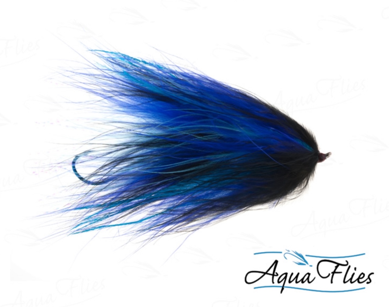 Aqua Flies Trailer Trash - Blue/Black