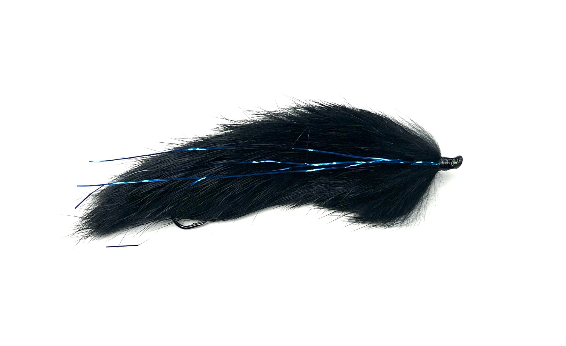 FAD Williams' String Leech - Black - Size 1/0