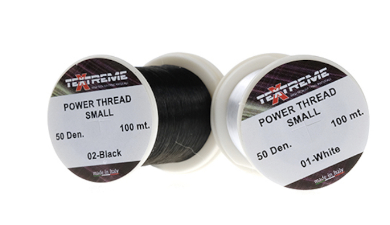 Textreme Power Thread Small - White