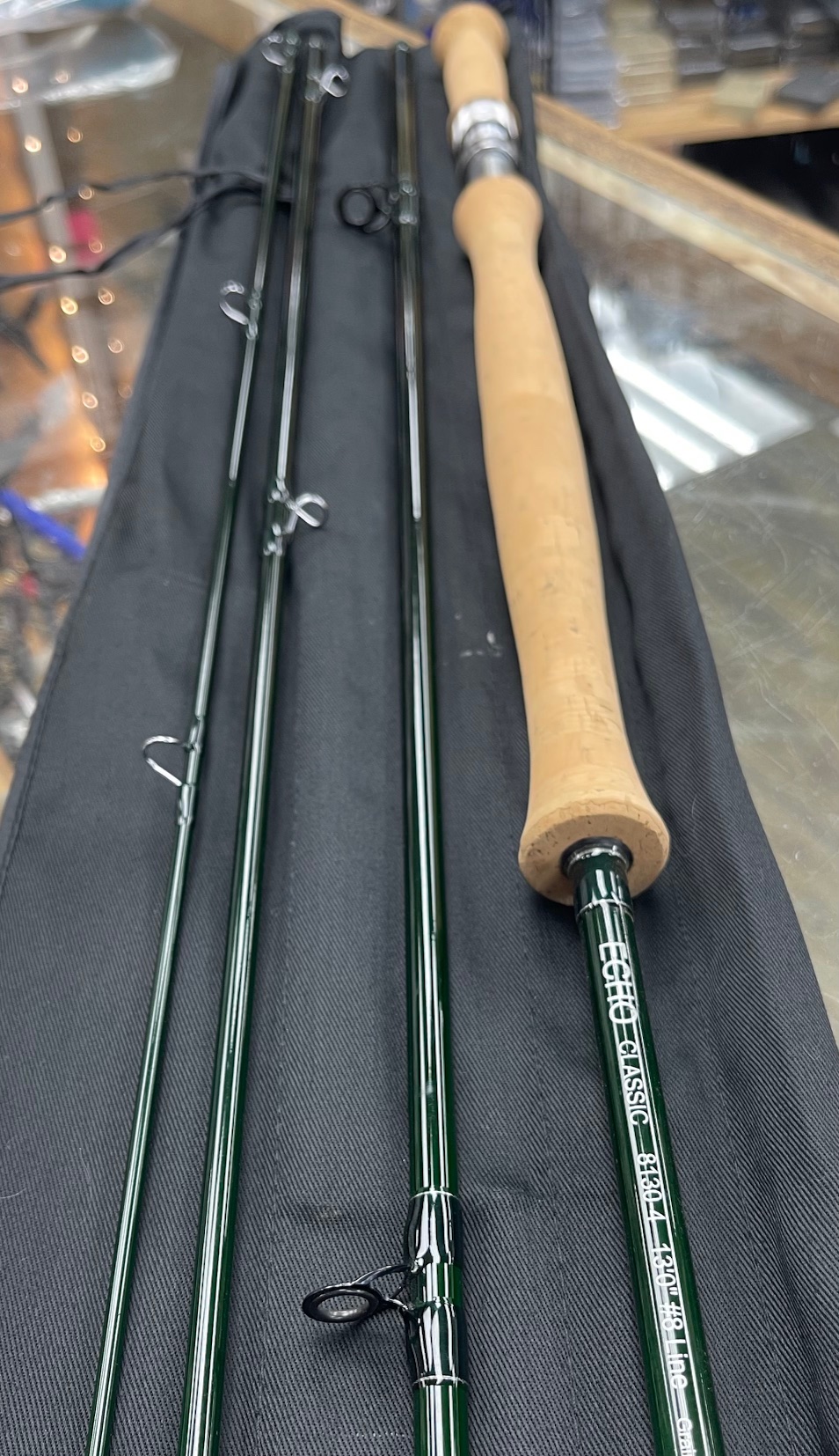 Echo Classic 13' #8 4pc Spey Rod - Like New Condition
