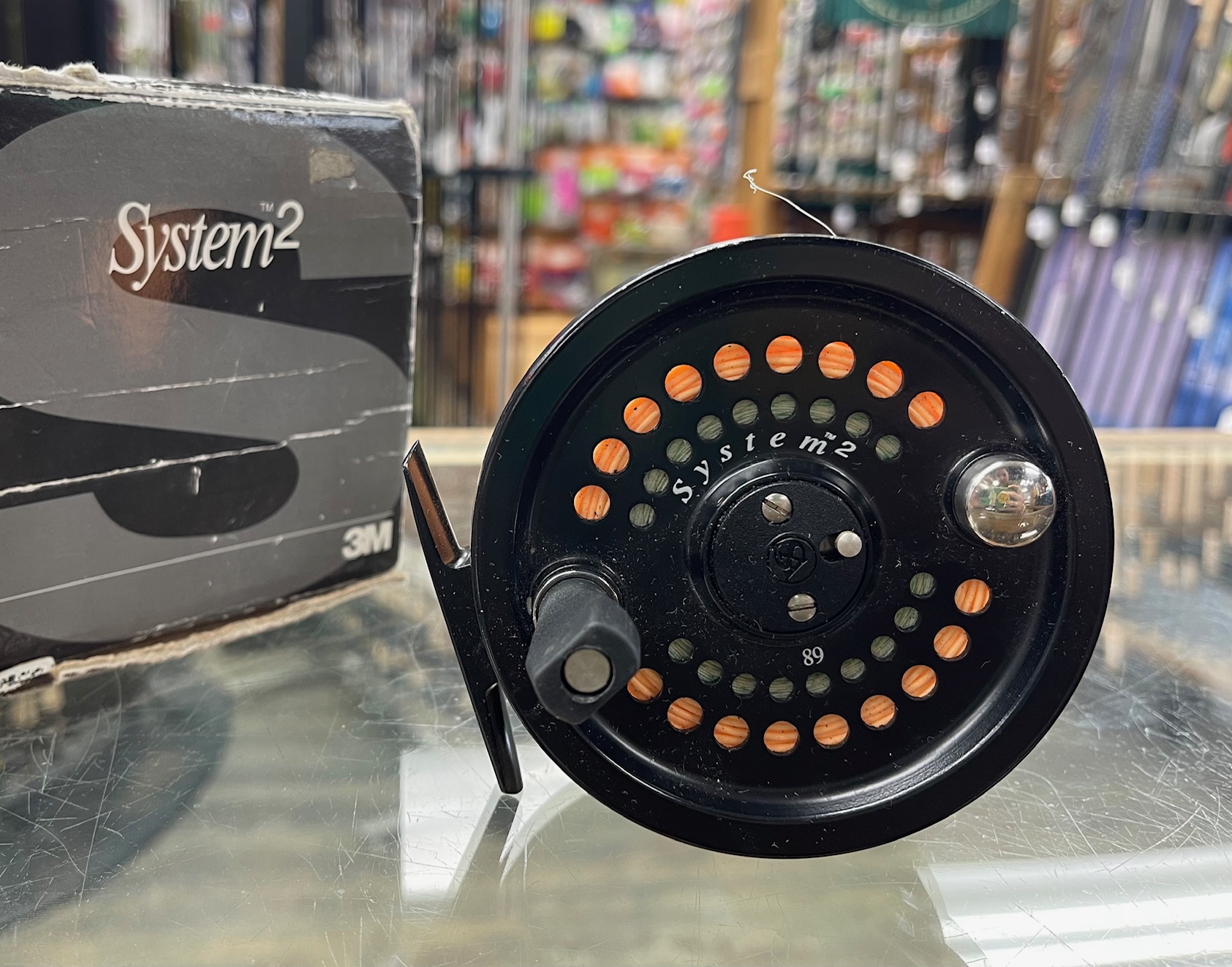 Scientific Anglers System 2 Fly Reel - Black - Lightly Used