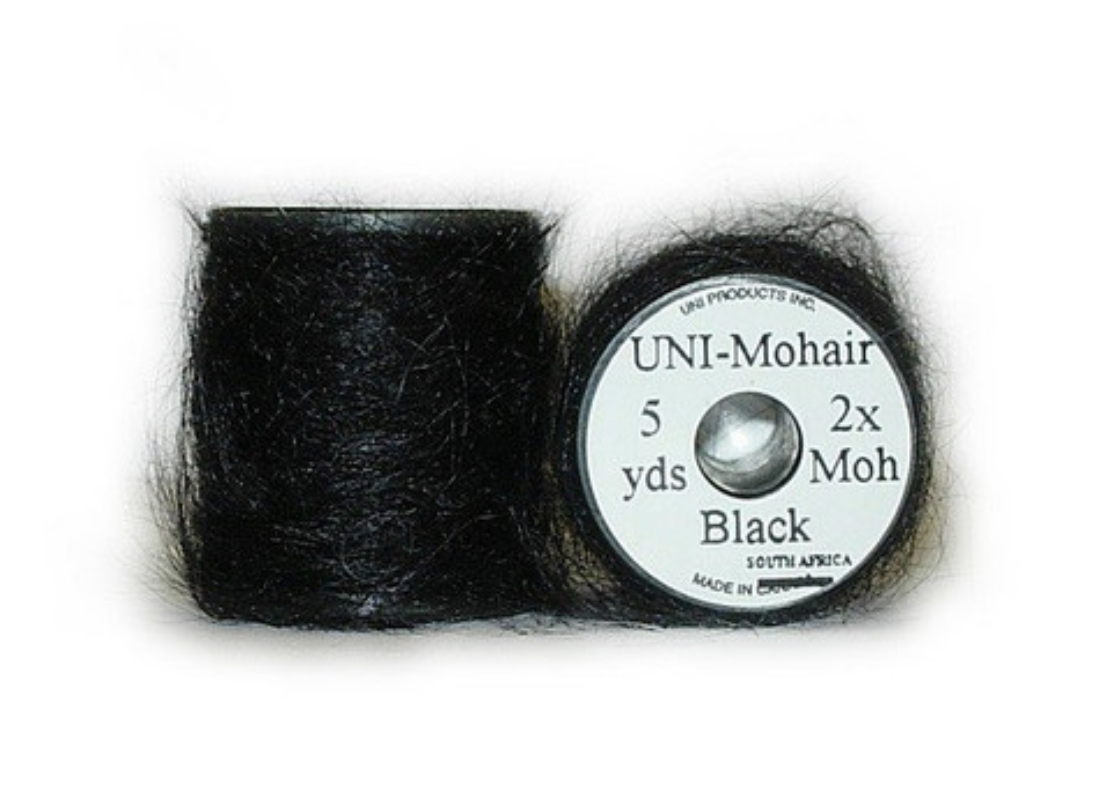 UNI-Mohair - Black