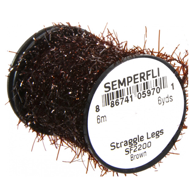 Semperfli Straggle Legs - Brown