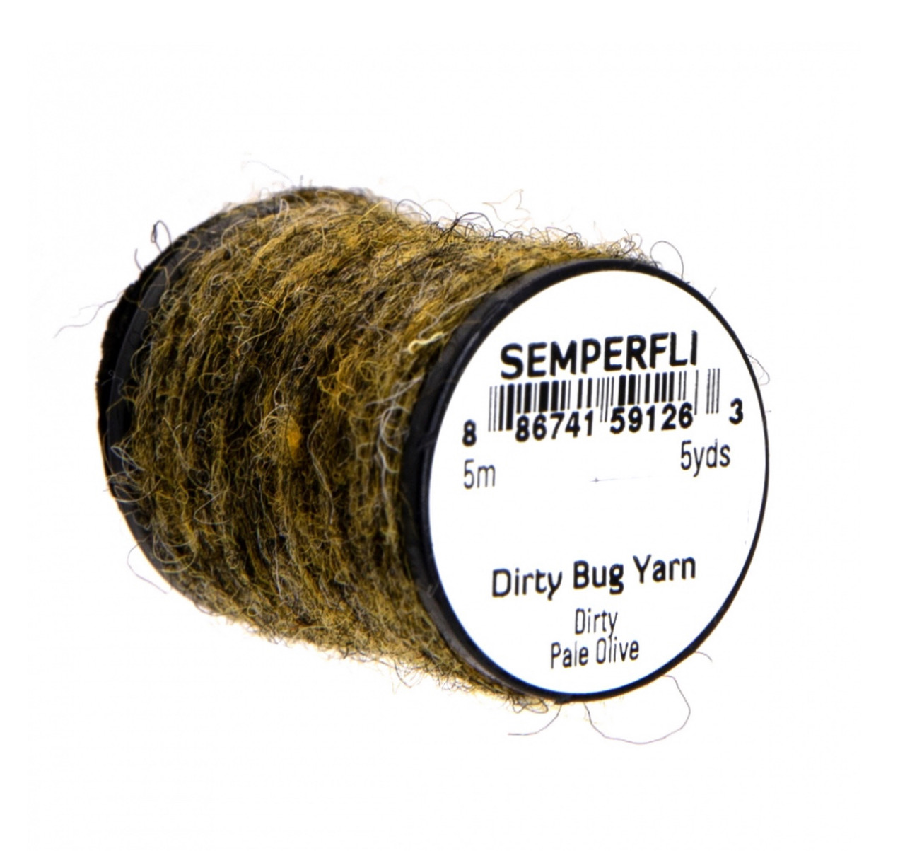 Semperfli Dirty Bug Yarn - Pale Olive (Dirty)