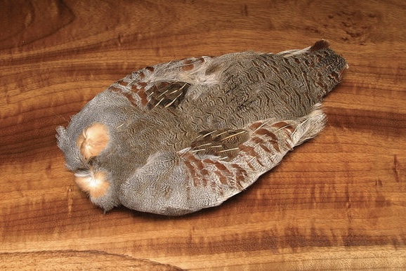 Wapsi Hungarian Partridge Half Skin - Natural