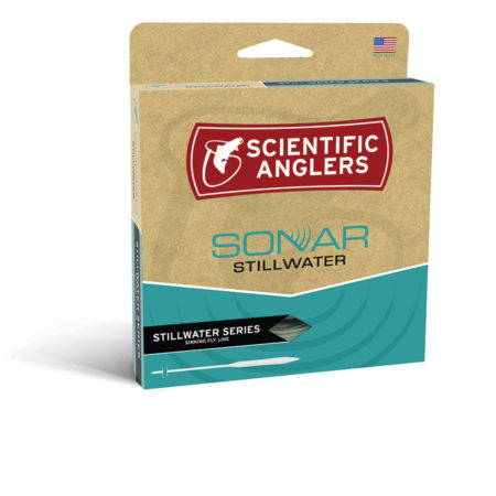 Scientific Anglers Sonar Stillwater Camo Clear - WF8I