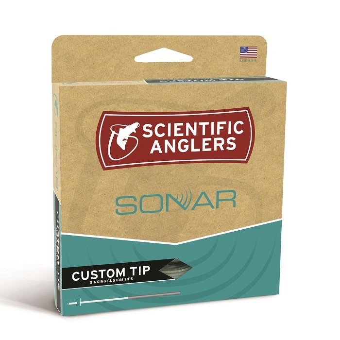 Scientific Anglers Sonar 3D Custom Tip - Surf/Dark Green/Black - 462 grains