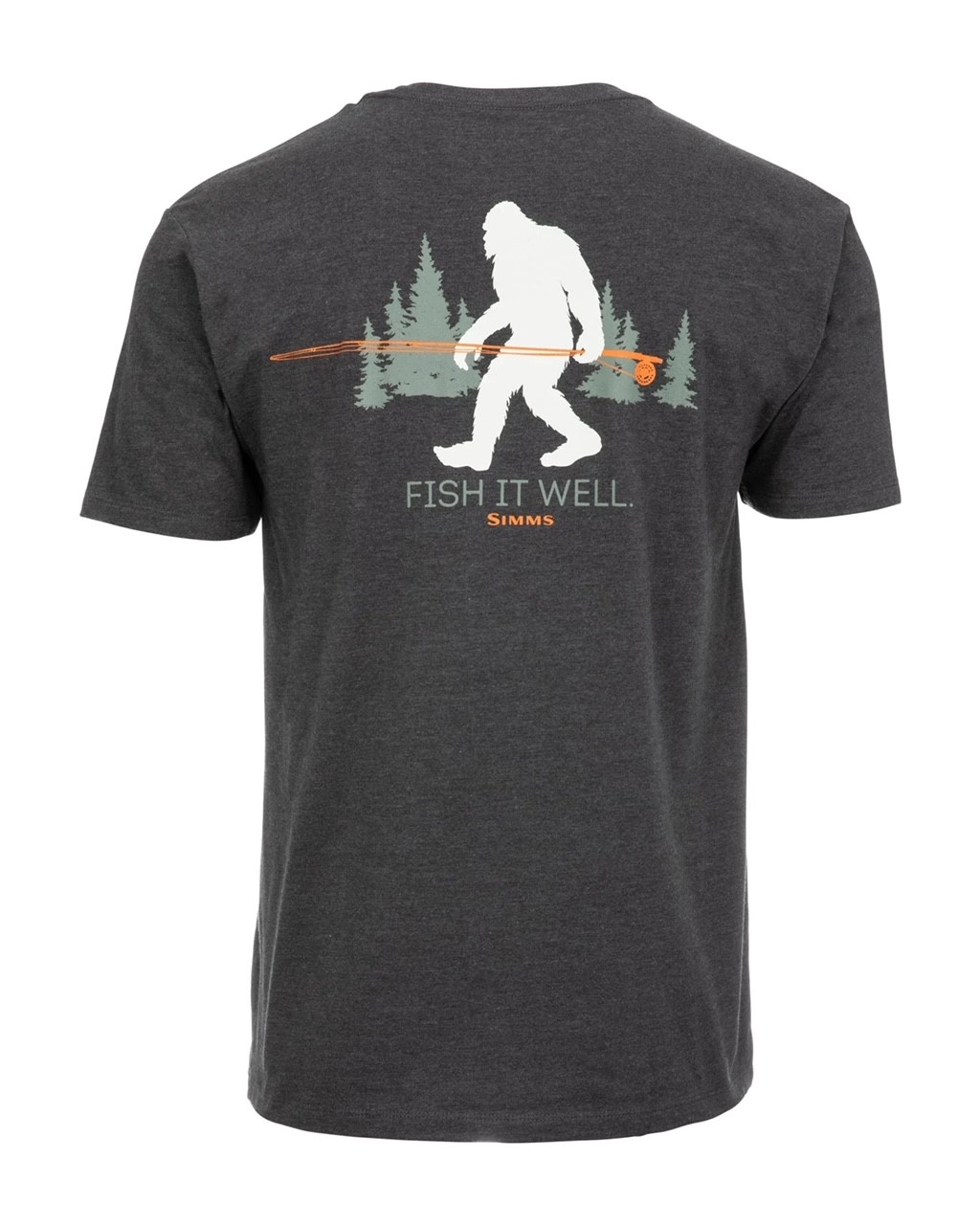 Simms Fishing Men's Sasquatch T-Shirt