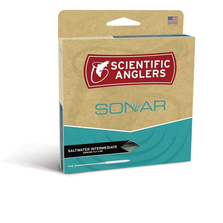 Scientific Anglers Sonar Saltwater Intermediate - WF7I