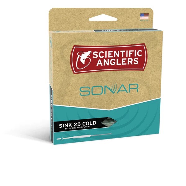 Scientific Anglers Sonar Sink 25 Cold - 350 Grains - 9-10 wt