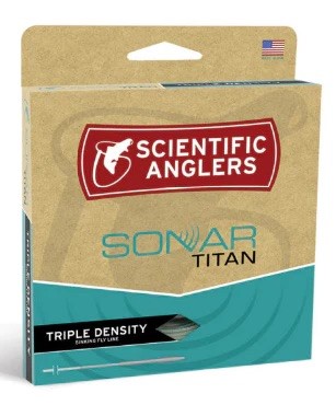 Scientific Anglers Sonar Titan Taper 3D Sink3/Sink5/Sink7 - WF10