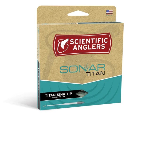 Scientific Anglers Sonar Titan Sink Tip Intermediate - WF5F/I