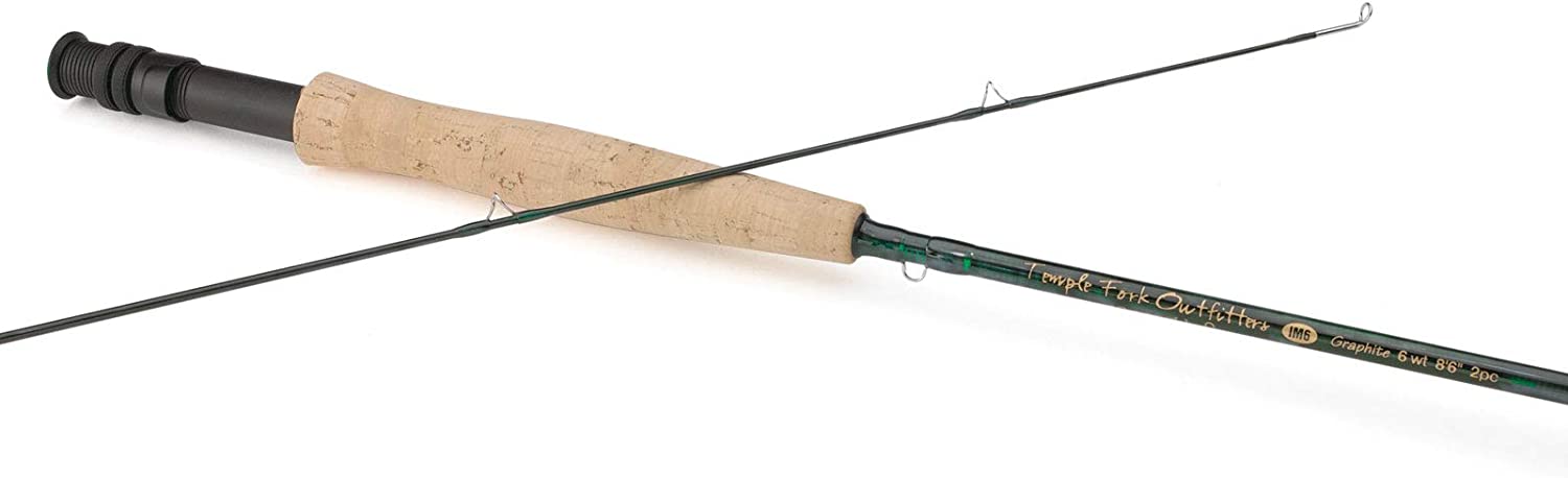 TFO Signature 1 8' #4 2pc Fly Rod - Like New Condition