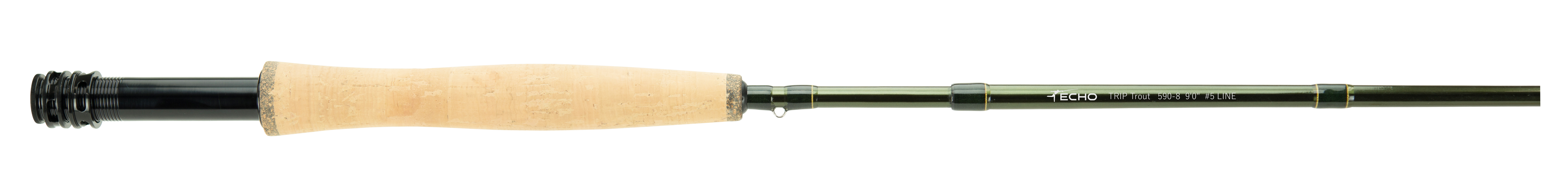 Echo Trip Trout 9' #6 8pc Fly Rod - Used