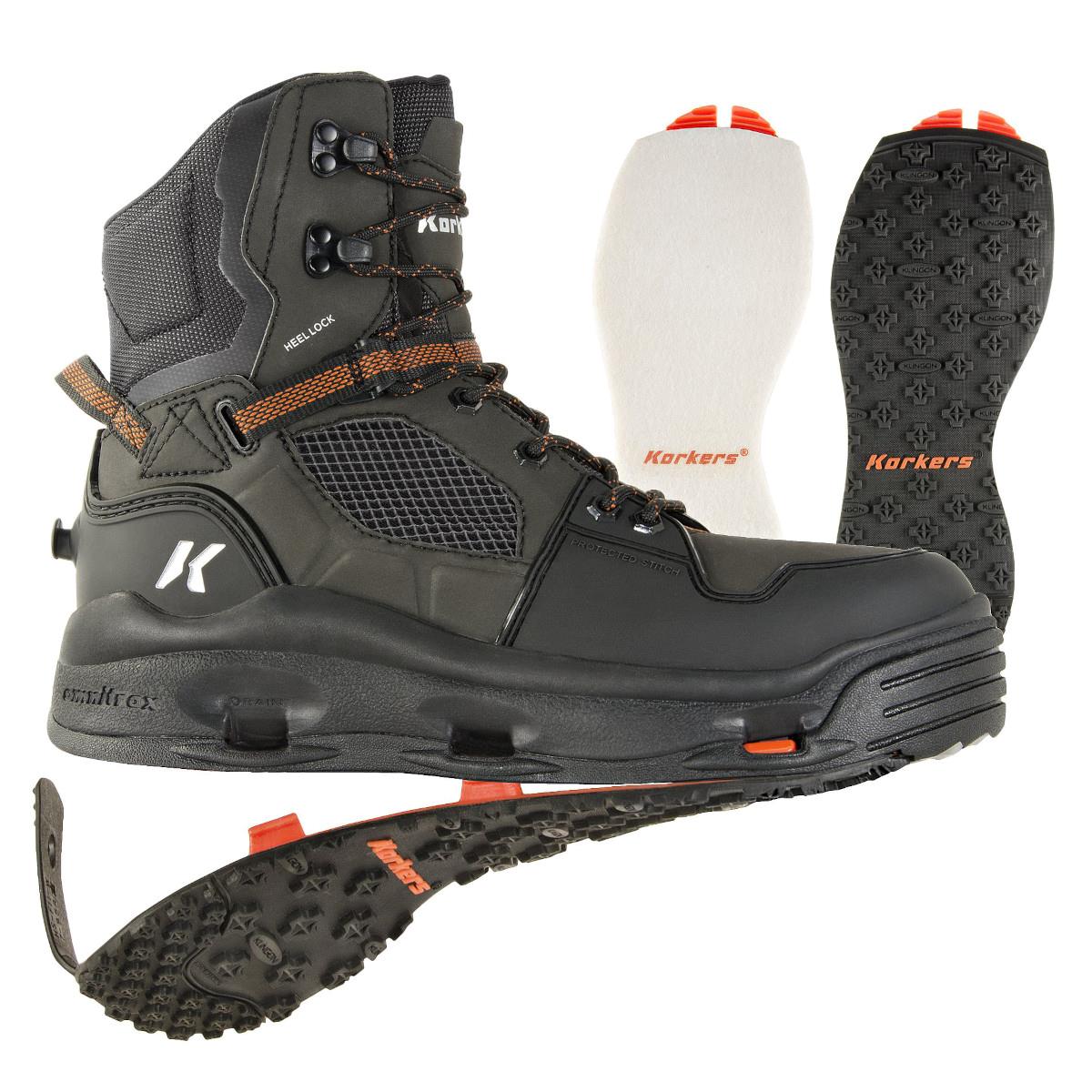Korkers Terror Ridge Wading Boot - Size 10