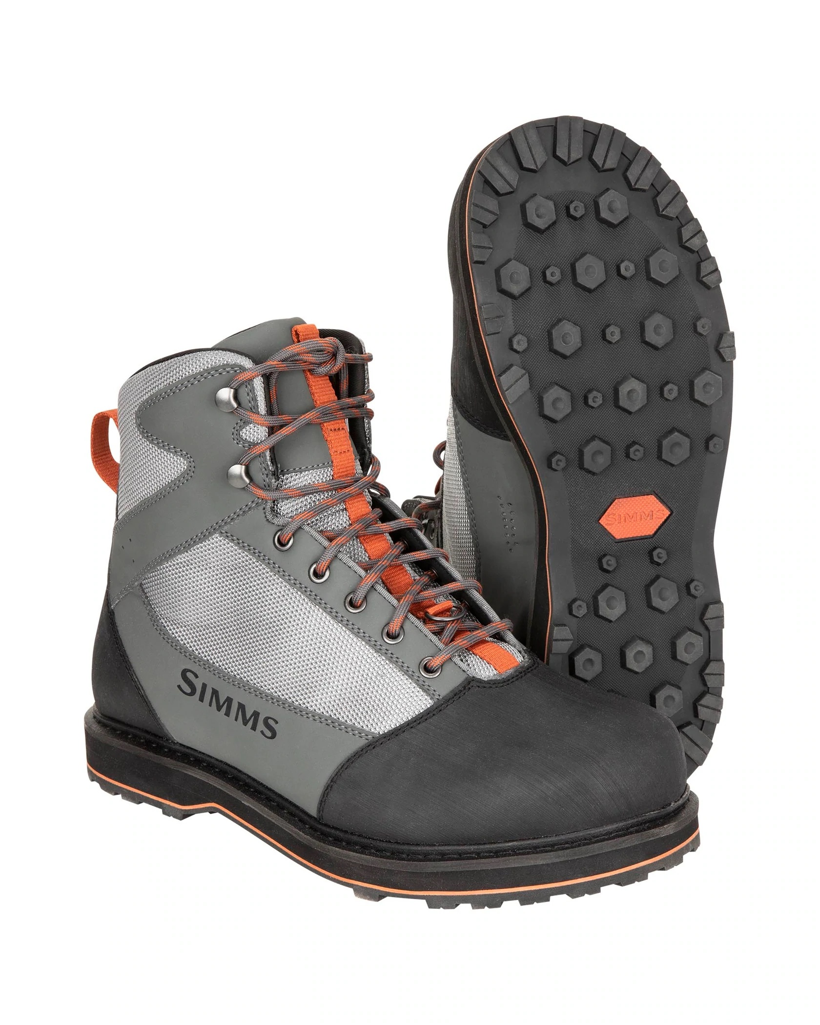 Simms Tributary Boot - Rubber - Size 4
