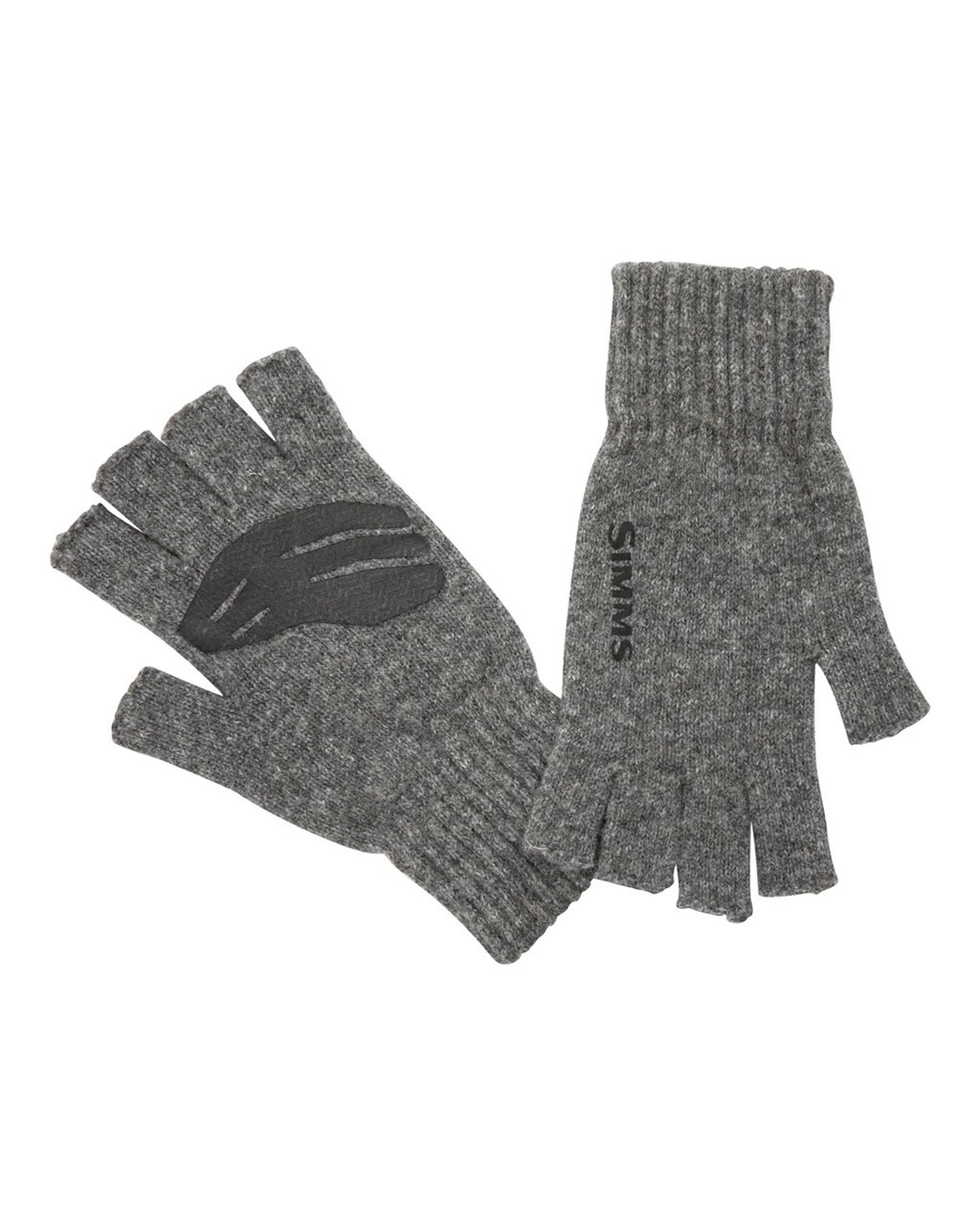 Simms Fishing Wool Half-Finger Glove