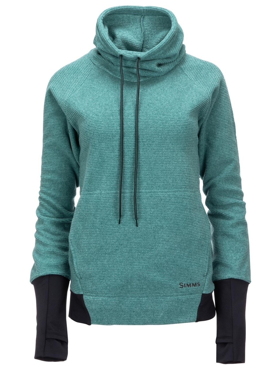 Simms W's Rivershed Hoody - Avalon Teal - Large