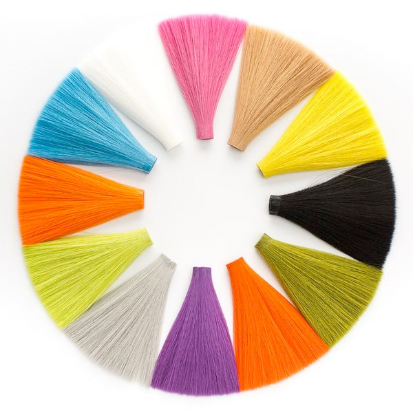 Flyman Fishing Co. NEW Fish-Skull Faux Bucktail