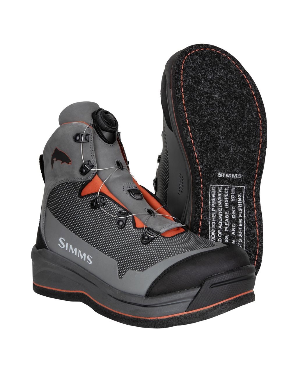 Simms M's Guide BOA Wading Boot - Felt - Size 13