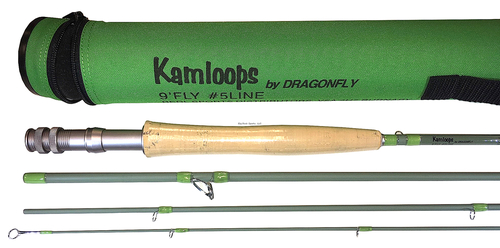 Dragonfly Kamloops 2 10' 4wt 4-piece Fly Rod