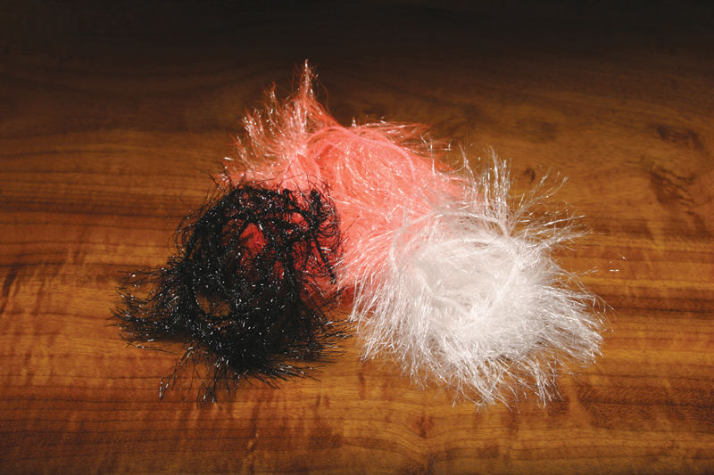 Hareline Dubbin Krystal Hackle