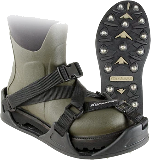 Korkers Rocktrax Plus - Fa5100 Studded Oversole (Size: XL)