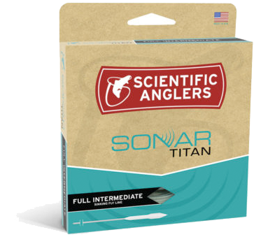 Sonar Titan Full Intermediate 6wt Fly Line