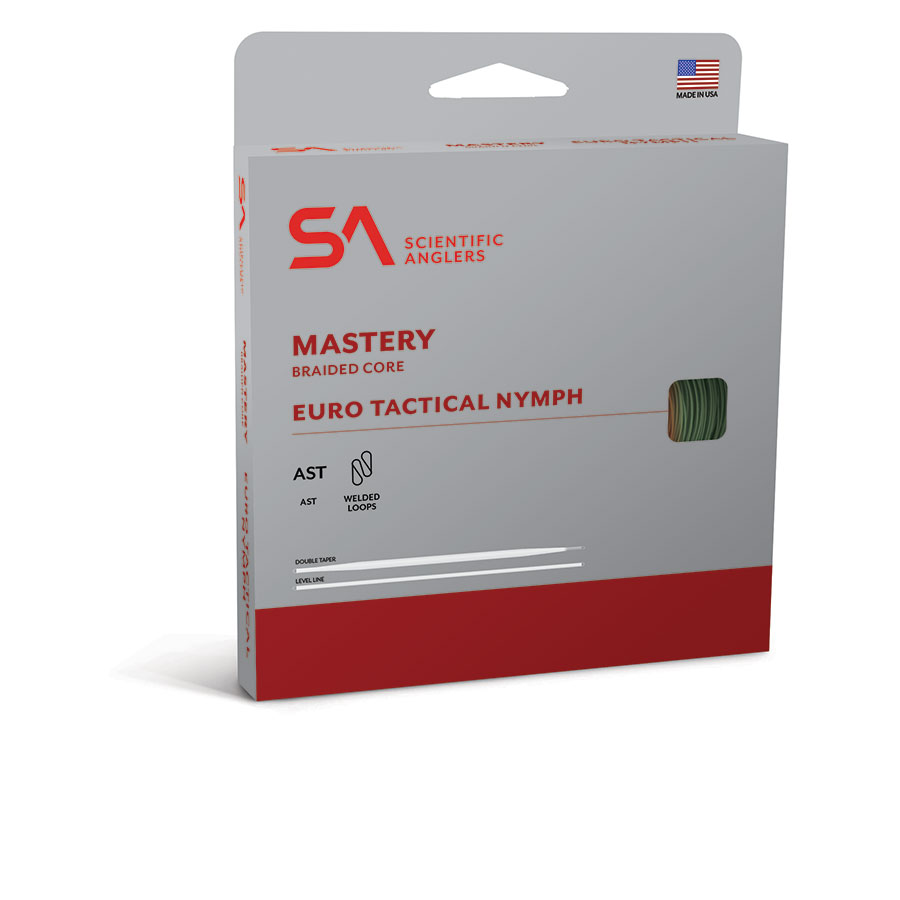 Scientific Anglers Mastery Euro Tactical Nymph Line - Level 0-5wt