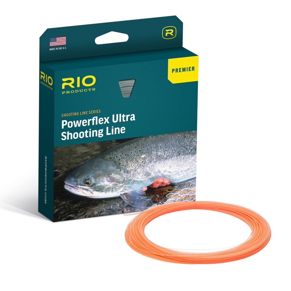 Rio Powerflex Ultra Shooting Line 100ft  .045