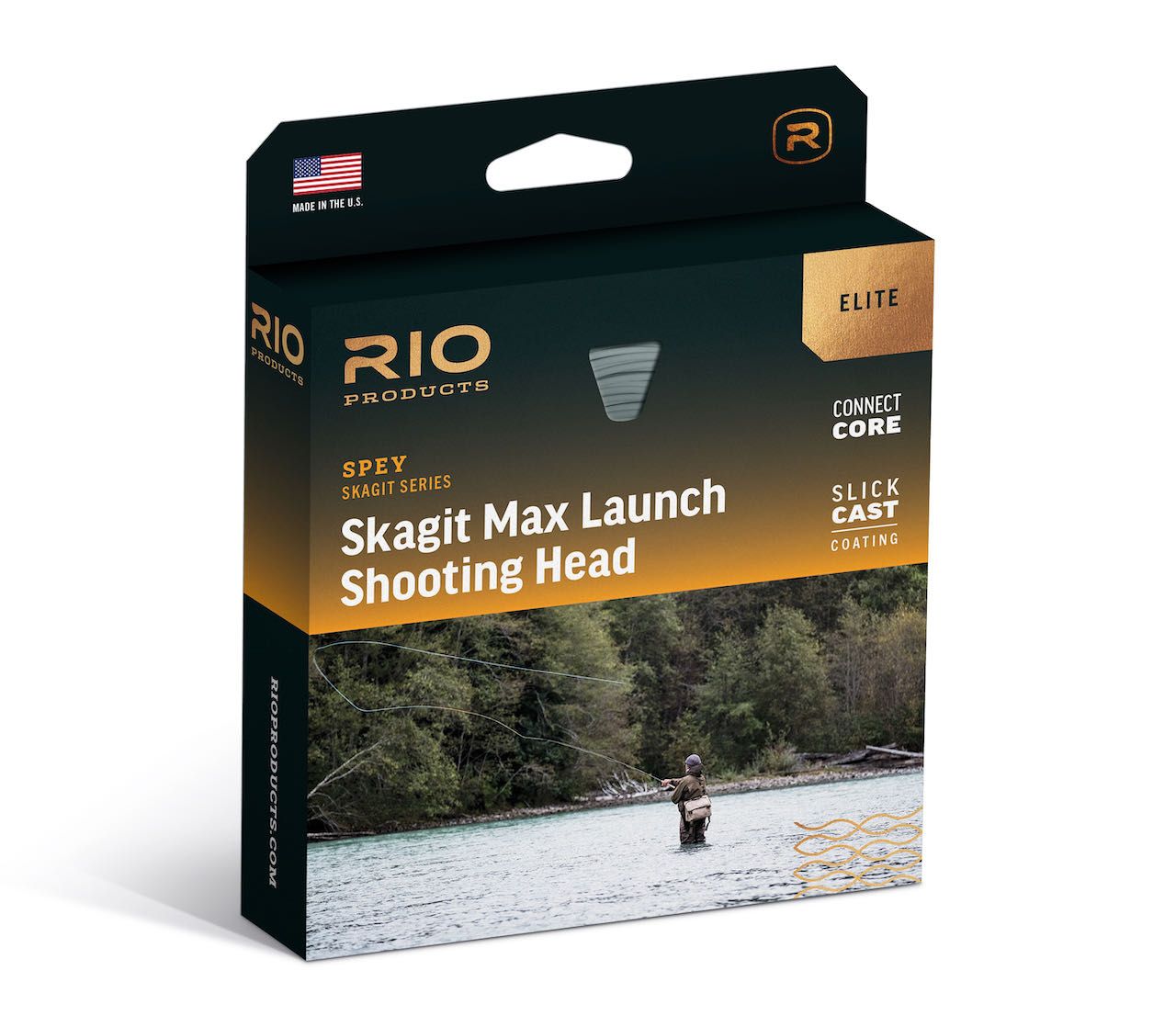 Rio Elite Skagit Max Launch 750gr
