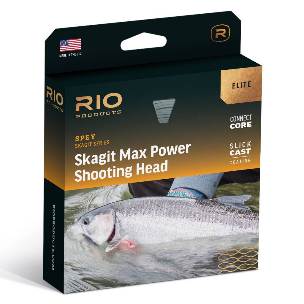 Rio Products Elite Skagit Max Power