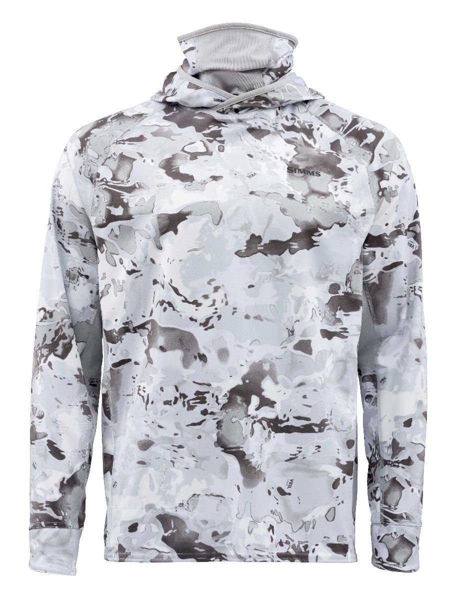 Simms M's Solarflex UltraCool Armor Shirt - Sterling - Large