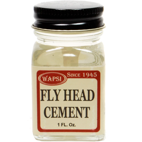 Wapsi Fly Head Cement 1 Fl. oz.