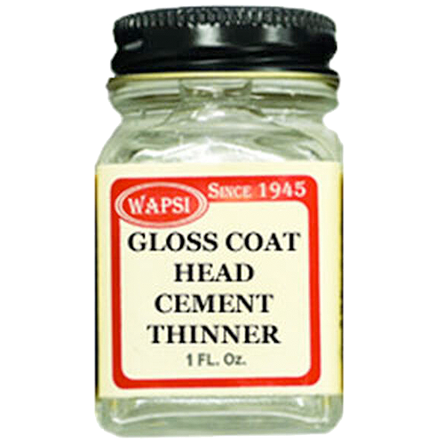 Fly Gloss Coat Head Cement Thinner