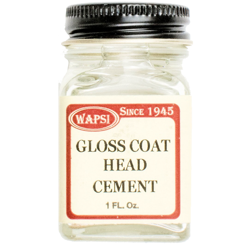 Gloss Coat Head Cement