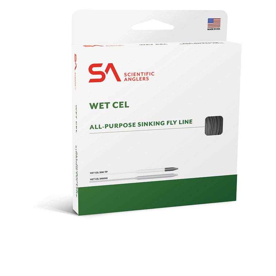 Scientific Anglers WetCel Full Sink Clear Intermediate - WF6I